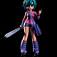 Illustration for article titled This Figure of iScott Pilgrim/is Ramona Flowers Is Worth Fighting at Least Five Evil Exes For